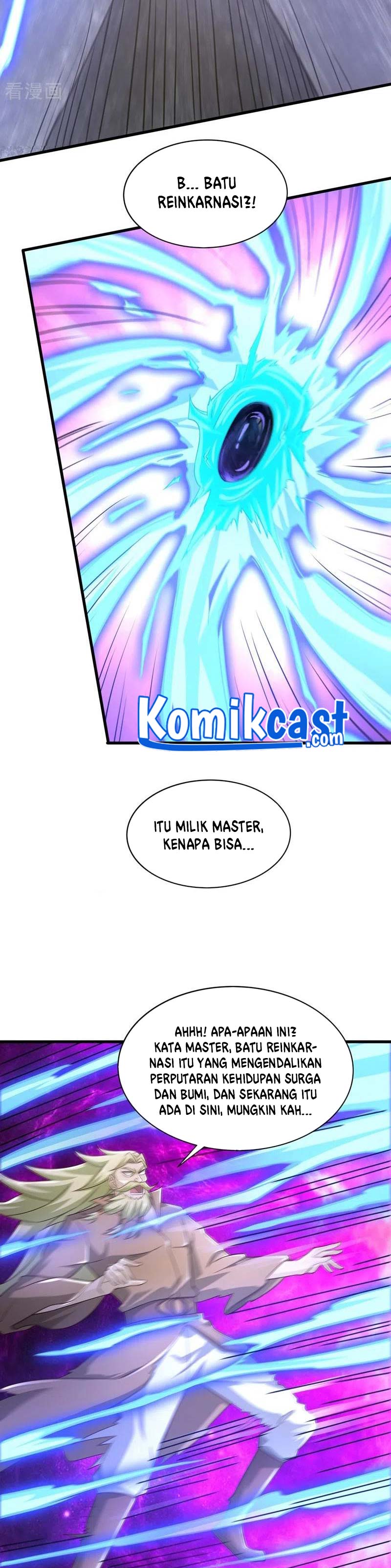 Spirit Sword Sovereign Chapter 439 Gambar 8